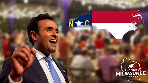 Vivek Live at NC GOP Delegation Breakfast