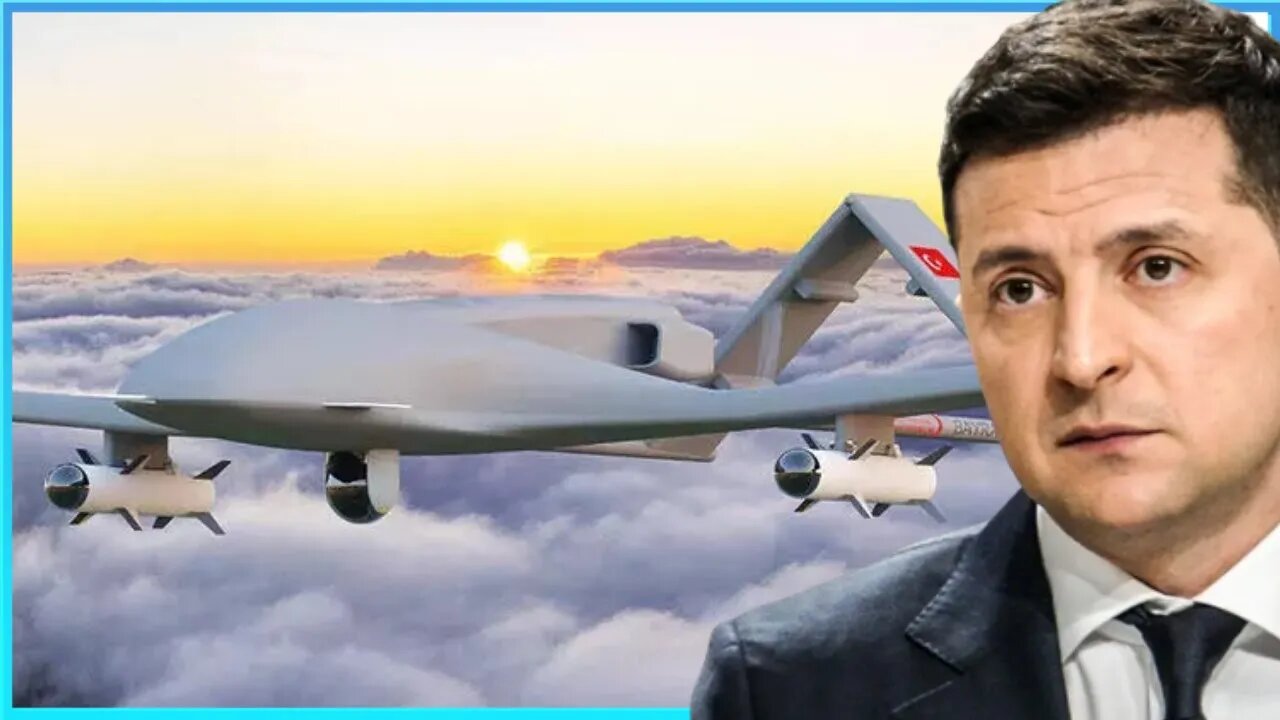 ALTA TENSÃO: O drone turco que está aterrorizando os russos