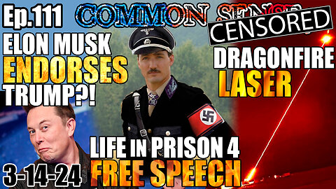 Ep.111 FANG FANG A FED? MUSK ENDORSES TRUMP? J6 Fed ID’ed, TYRANT TRUDEAU: Life In Prison For Speech