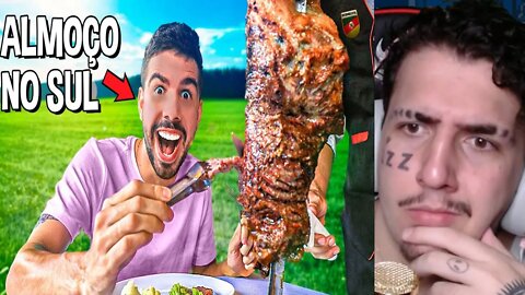 Fiz Cada Refeição do Dia em Uma Região Diferente 🇧🇷 | BALIAN | REACT