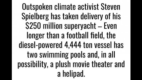 DiCaprio Caught Tweeting About Climate Change From Luxury Yachts Private Helicopter
