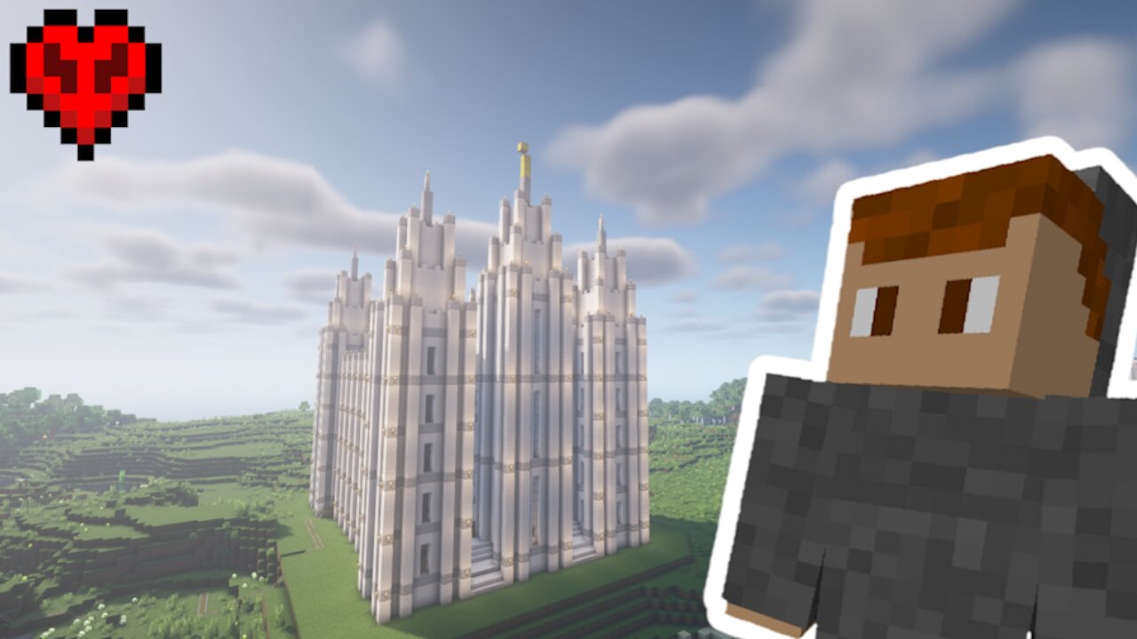 Be Strong Minded - Hardcore Minecraft