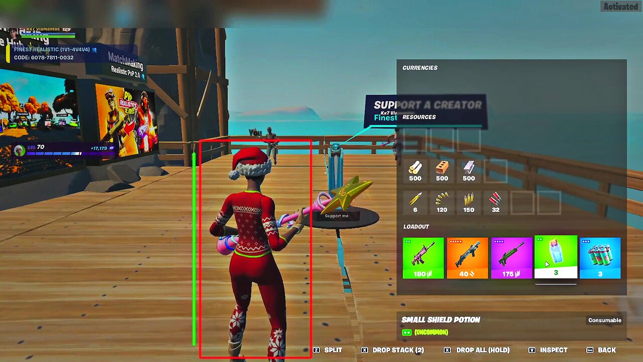 pro fortnite player accidentally shows hacks while live streaming...