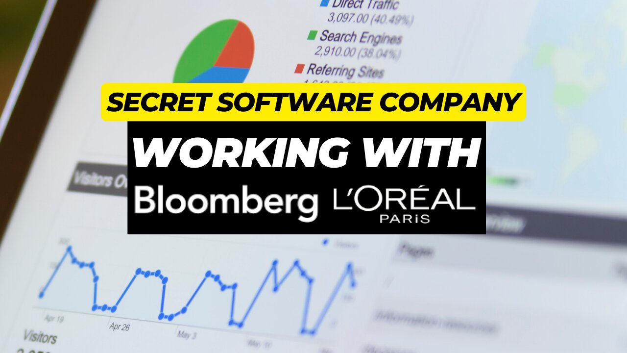 Secret SAAS Business Working With L'Oreal, Bloomberg & Pfizer - New Multi Bagger Stock Opportunity