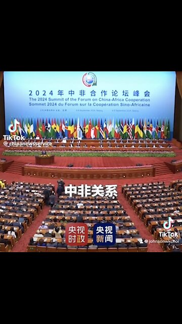 China and Africa are sharing common prosperity for human races