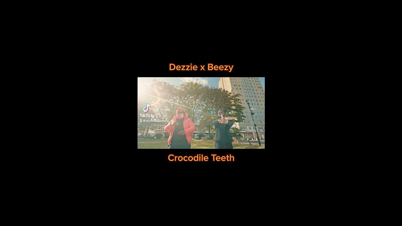 Dezzie x Beezy - Crocodile Teeth