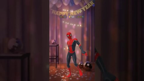 Vídeo de Animação - Homem Aranha Spider Man dançando #shorts