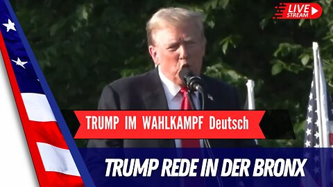 LIVE: Trump in New York auf Wahlkampf