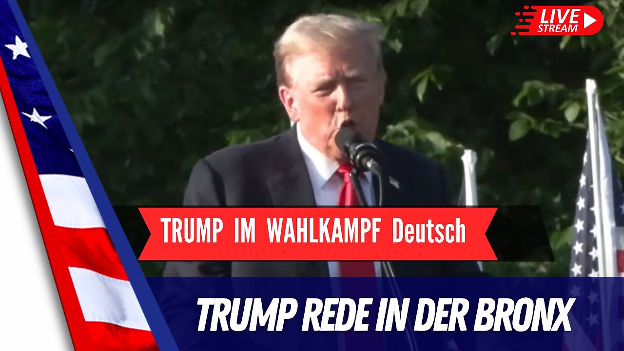 LIVE: Trump in New York auf Wahlkampf