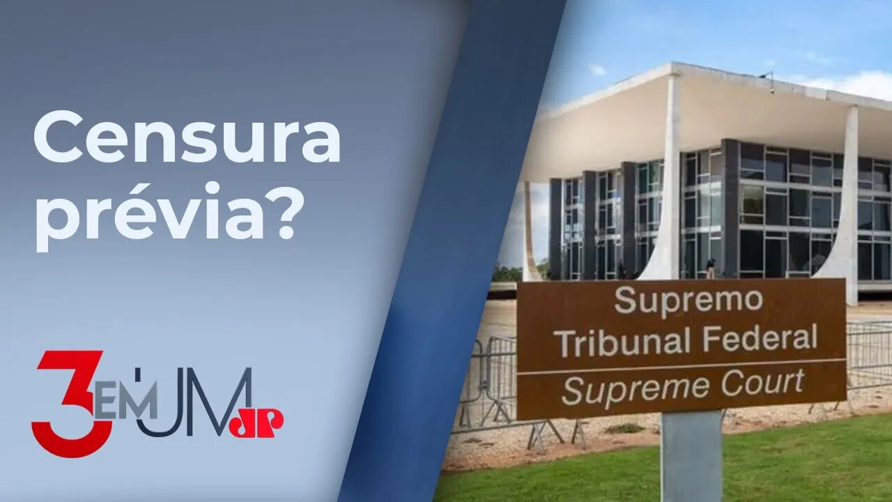 Supremo aprova responsabilização de veículos de imprensa por falas de entrevistados