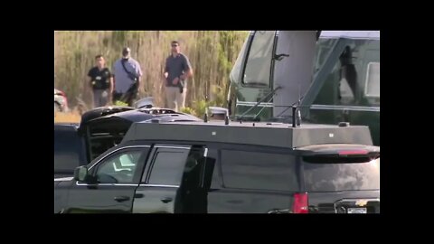 Marine One? More like Moron One