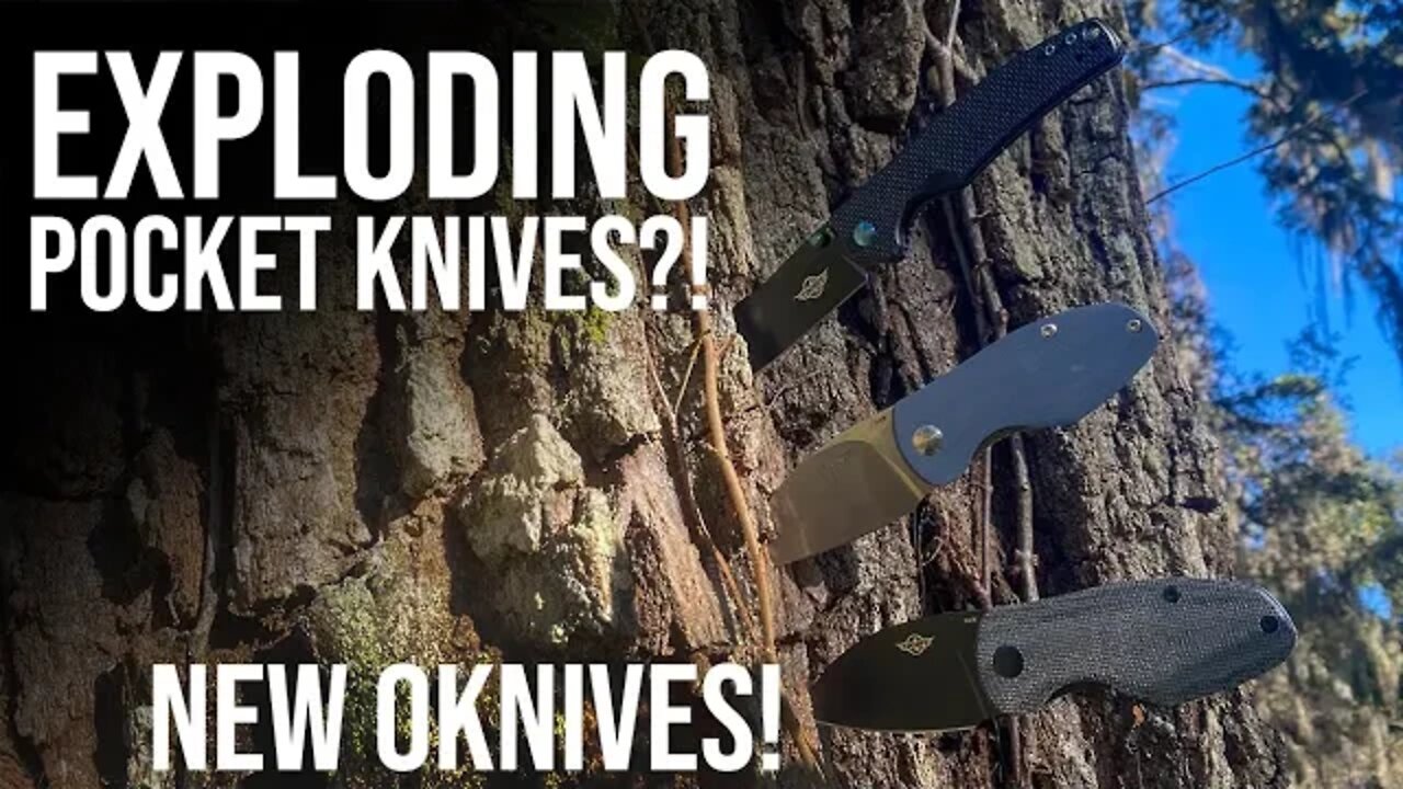 Knives from Olight?!? Beagle and Parrot OKnives