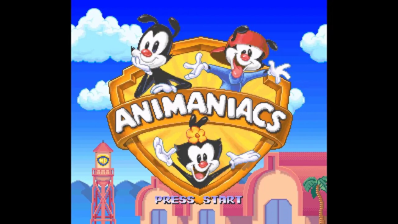Animaniacs - Intro Stage (ost snes) / [BGM] [SFC] - アニマニアクス