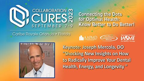 Joseph Mercola, "Shocking New Insights to Radically Improve Your Dental Health, Energy & Longevity"