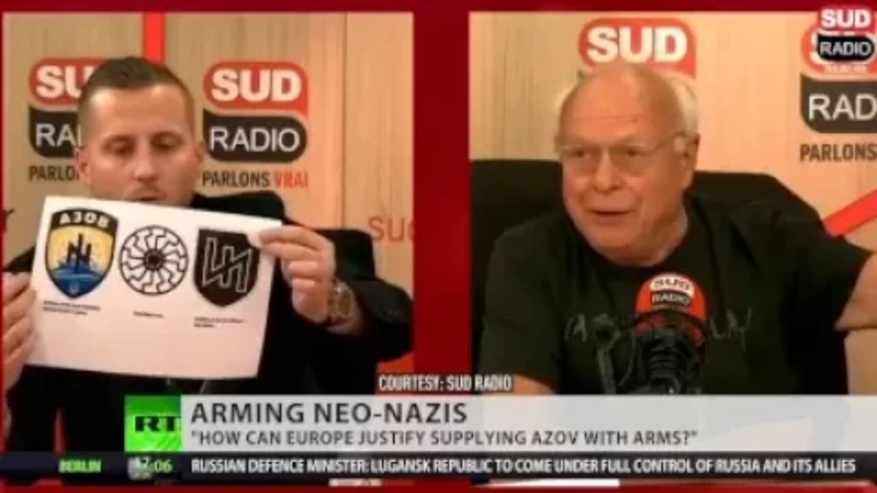 How Can Europe Justify Arming Neo-Nazis? – French Veteran