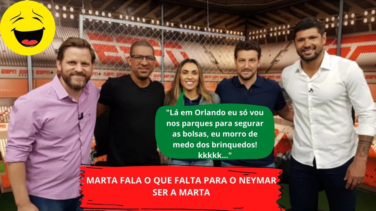 RESENHA ESPN MARTA 14