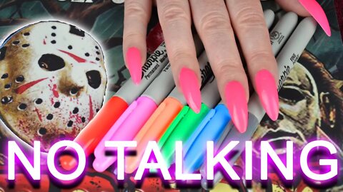 ASMR Coloring | No Talking