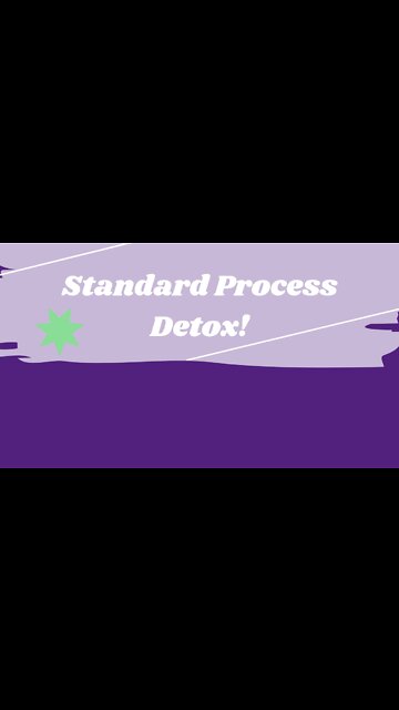 Standard Process Detox Workshop on 1/18
