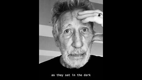 ROGER WATERS - TO WHOM IT MAY CONCERN: PLEASE STOP.