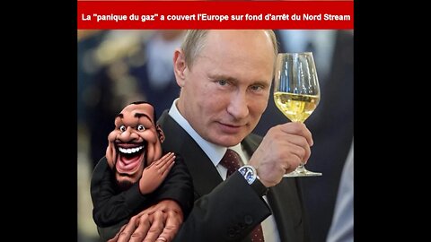 Ukraine. "Une panique gazière frappe l'Europe après l'arrêt de Nord Stream"