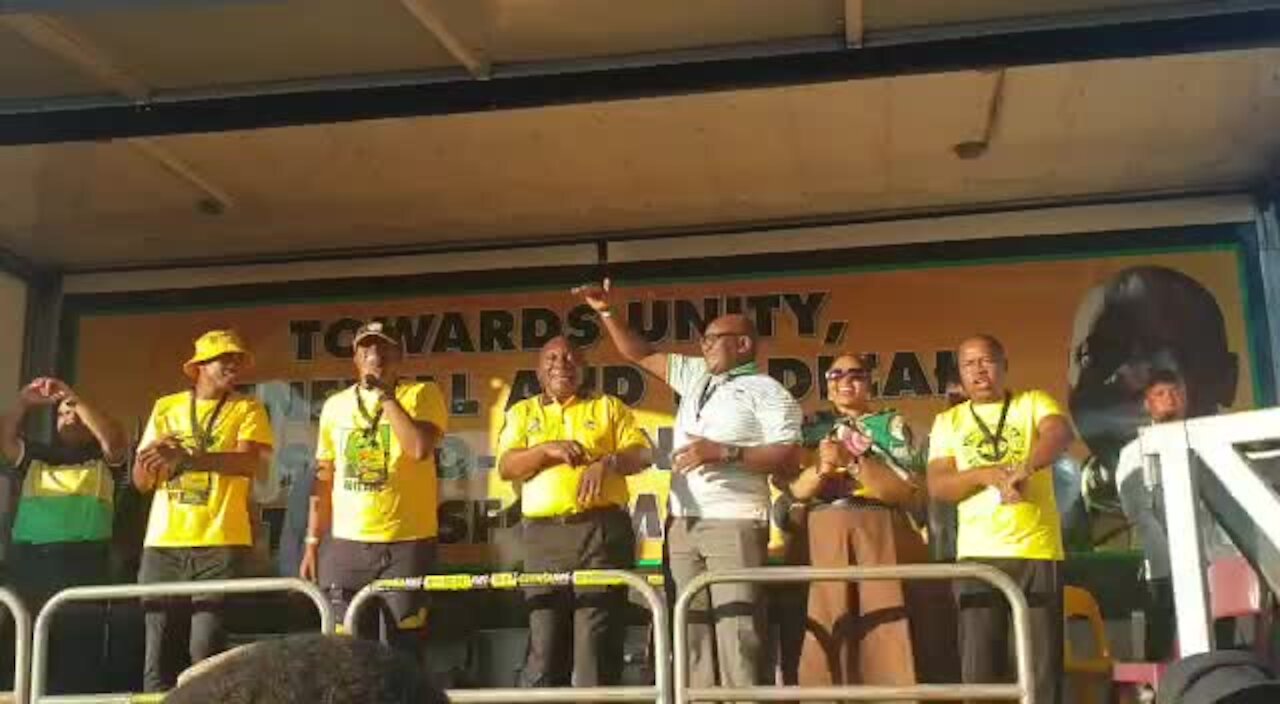 UPDATE 1 - Ramaphosa says Vosloorus is home to the ANC (zdX)