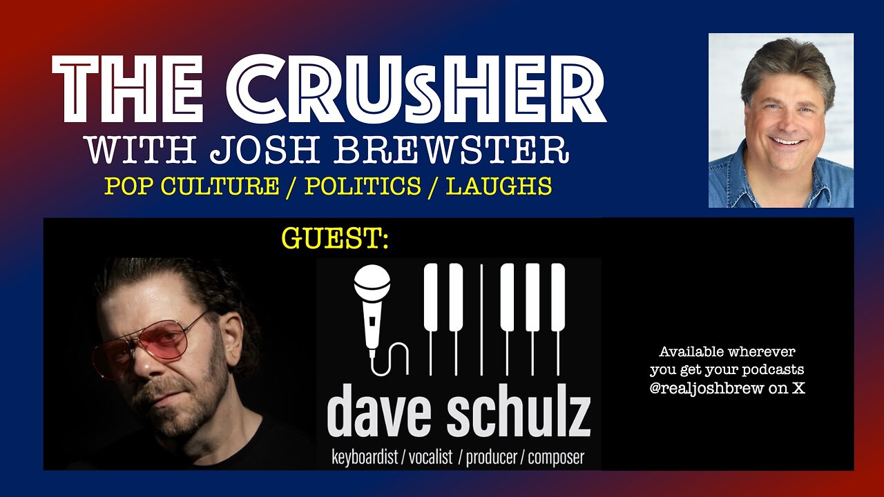 The Crusher - Ep. 21 - Guest Dave Schulz - Working Musician in the Digital Age