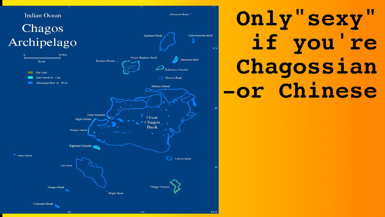 USA Orders UK to Abandon Chagos to the Chinese. What could possibly go wrong?