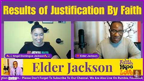 Results Of Justification By Faith