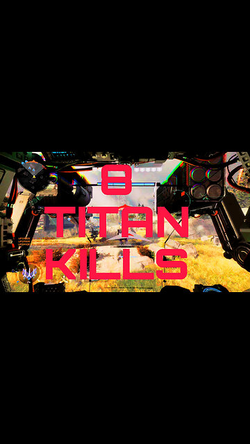 Titanfall 2 Gameplay | Some Monarch Action | 8 Titan Kills | 2 Titan Deaths | 81K Damage | Short