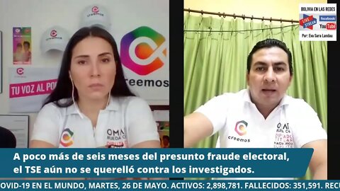 BOLIVIA EN LAS REDES, CON OMAR RUEDA, CANDIDATO POR CREEMOS