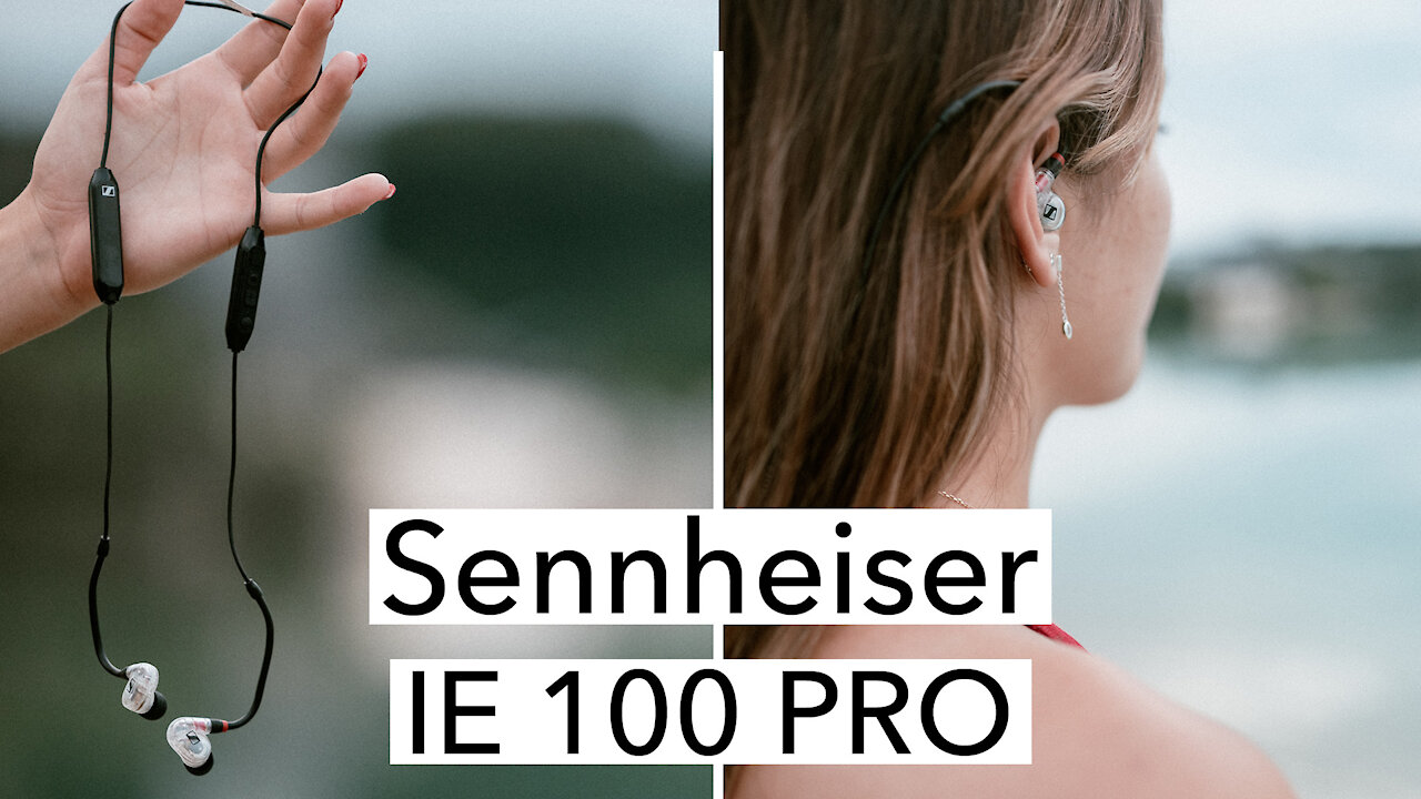 Sennheiser IE 100 PRO Wireless | Kabelsalat oder Segen für Extremsport? [4K]