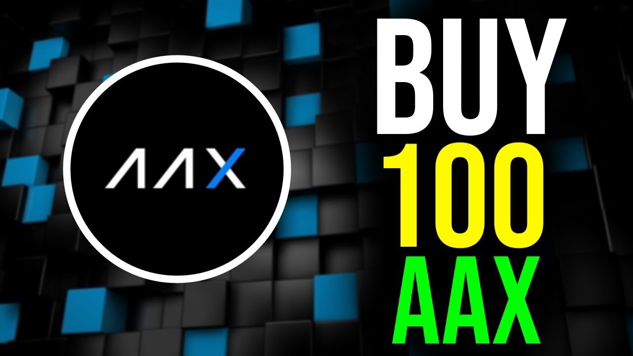 Why You Should Hold 100 AAX Tokens - AAB Cryptocurrency