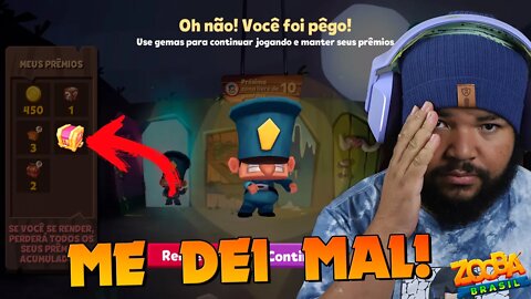 LABIRINTO DE TESOUROS LADRÃO DE GEMAS! ME DEI MUITO MAL! ZOOBA: Jogo de Batalha Animal