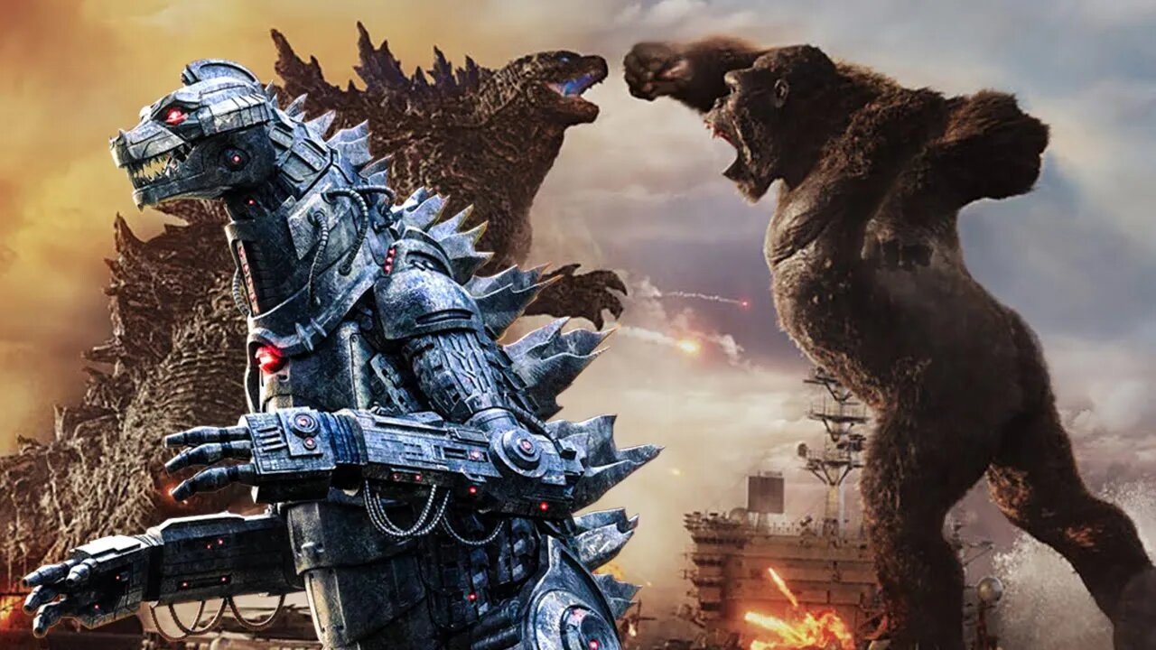 Reaction and Discussion: Godzilla vs Kong Trailer