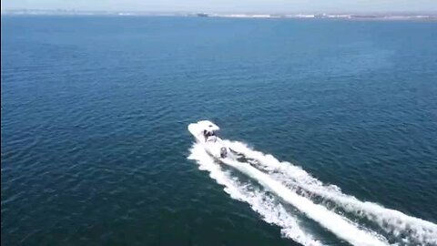 Rick Drones Flight over San Diego Bay