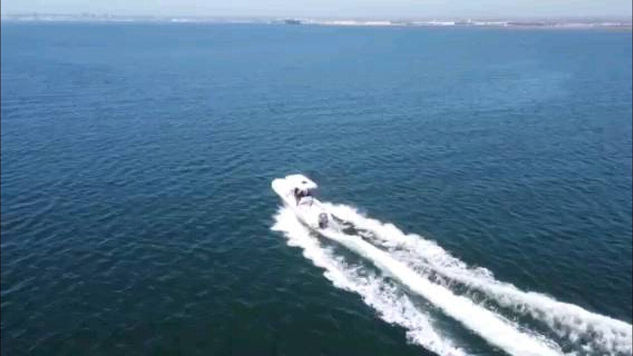 Rick Drones Flight over San Diego Bay