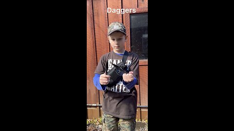 Using my new vertx socp sling and benchmade socp daggers