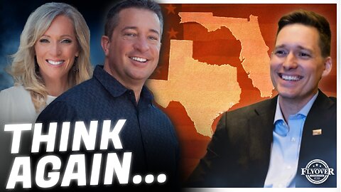 Think Texas and Florida are the Best? Think Again… - Lt. Governor Matt Pinnell; Leaky Gut, Dyslexia, ADHD, Eye Connection - Dr. Troy Spurrill | FOC Show