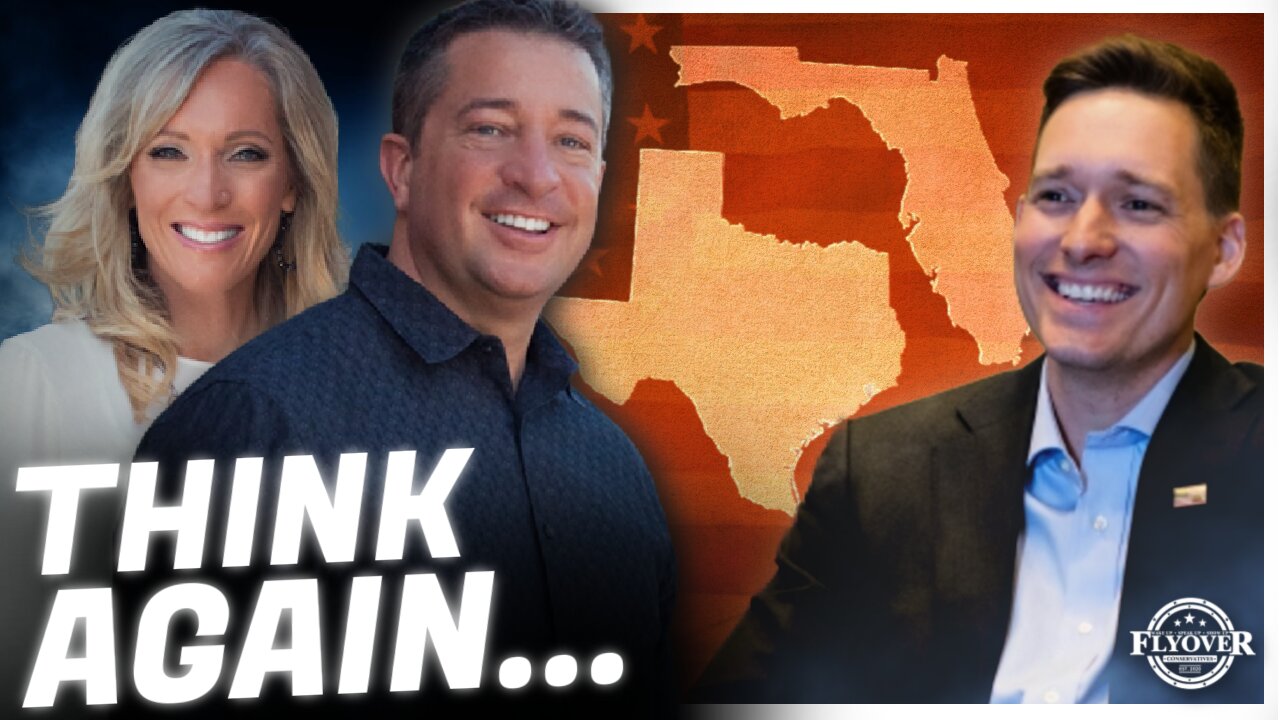 Think Texas and Florida are the Best? Think Again… - Lt. Governor Matt Pinnell; Leaky Gut, Dyslexia, ADHD, Eye Connection - Dr. Troy Spurrill | FOC Show