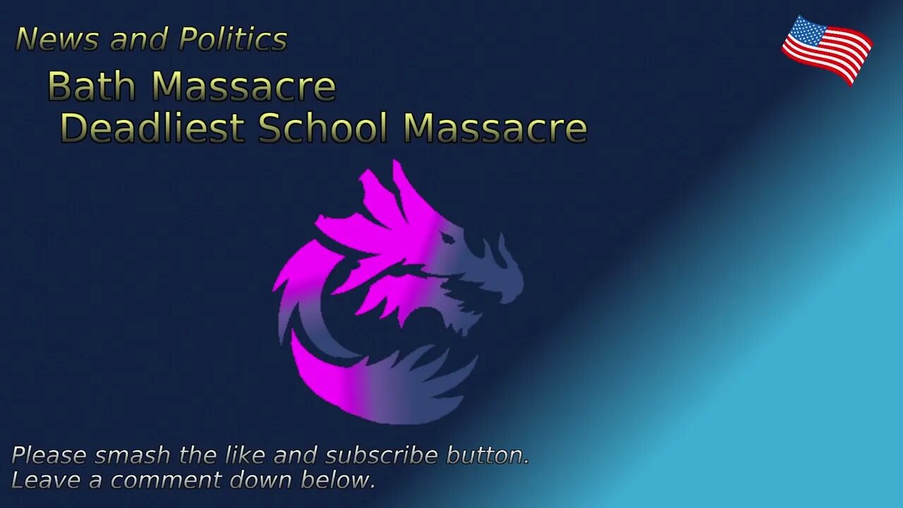 Bath Massacre Deadliest School Massacre