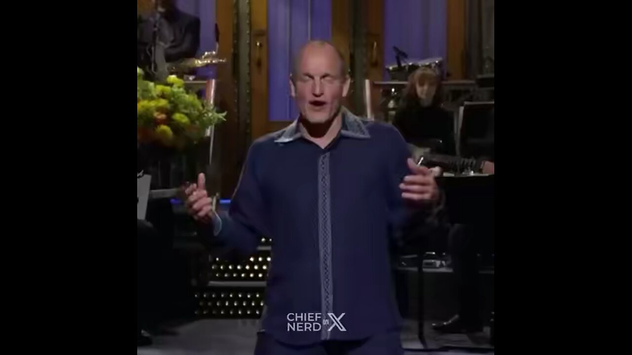 Woody Harrelson on the cabal