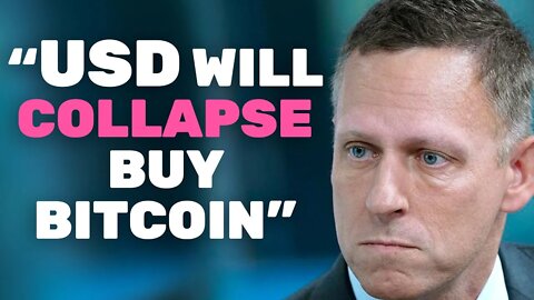 Billionaire Peter Thiel Regrets Not Buying Enough Bitcoin - Predicts USD Collapse