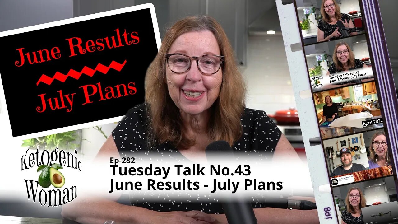 Tuesday Talk | June Results: Fails and Wins | July Plans