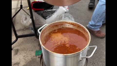 Chef drives to Ottawa “We drove 8 hours to serve this to these dudes man”