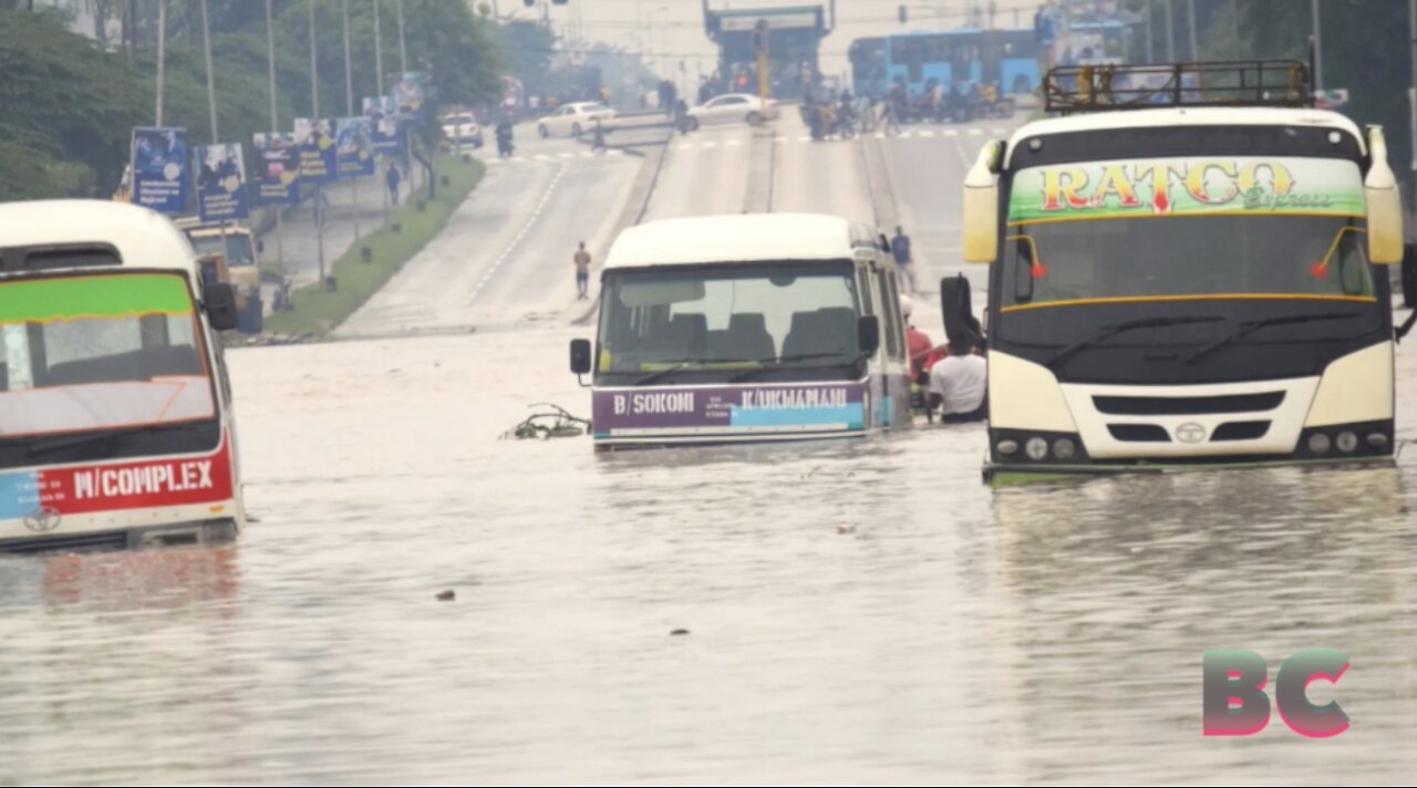 Flash floods kills at least 155 people in Tanzania