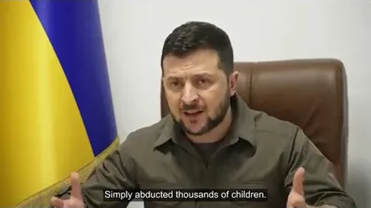 🇺🇦Graphic War18+🔥Massacre Footage(16:05)Zelensky Showed the UN Security Council - Irpin (Subtitles)