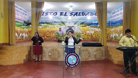 Alabanzas en la Iglesia Cristo el Salvador - Chimbote 24 Nov 2020