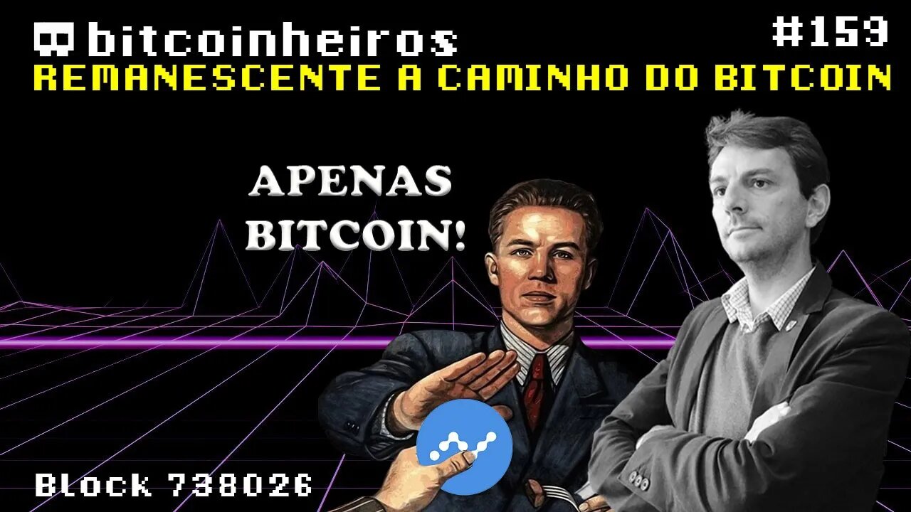 Um remanescente a caminho do bitcoin - Com Cristiano Chiocca (Instituto Rothbard) Parte 2/2