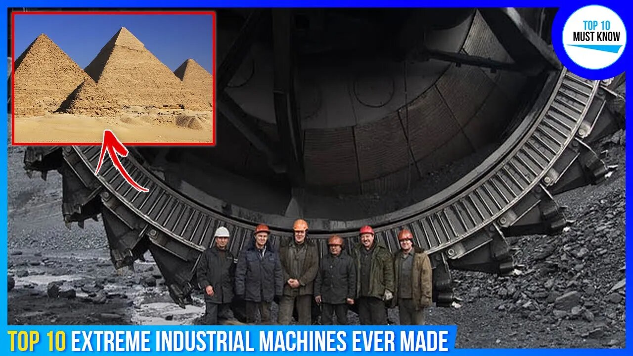 Top 10 Extreme Industrial Machines Ever Made