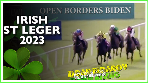 2023 Irish St Leger | Kyprios (IRE), Eldar Eldarov (IRE), Dawn Rising (IRE)